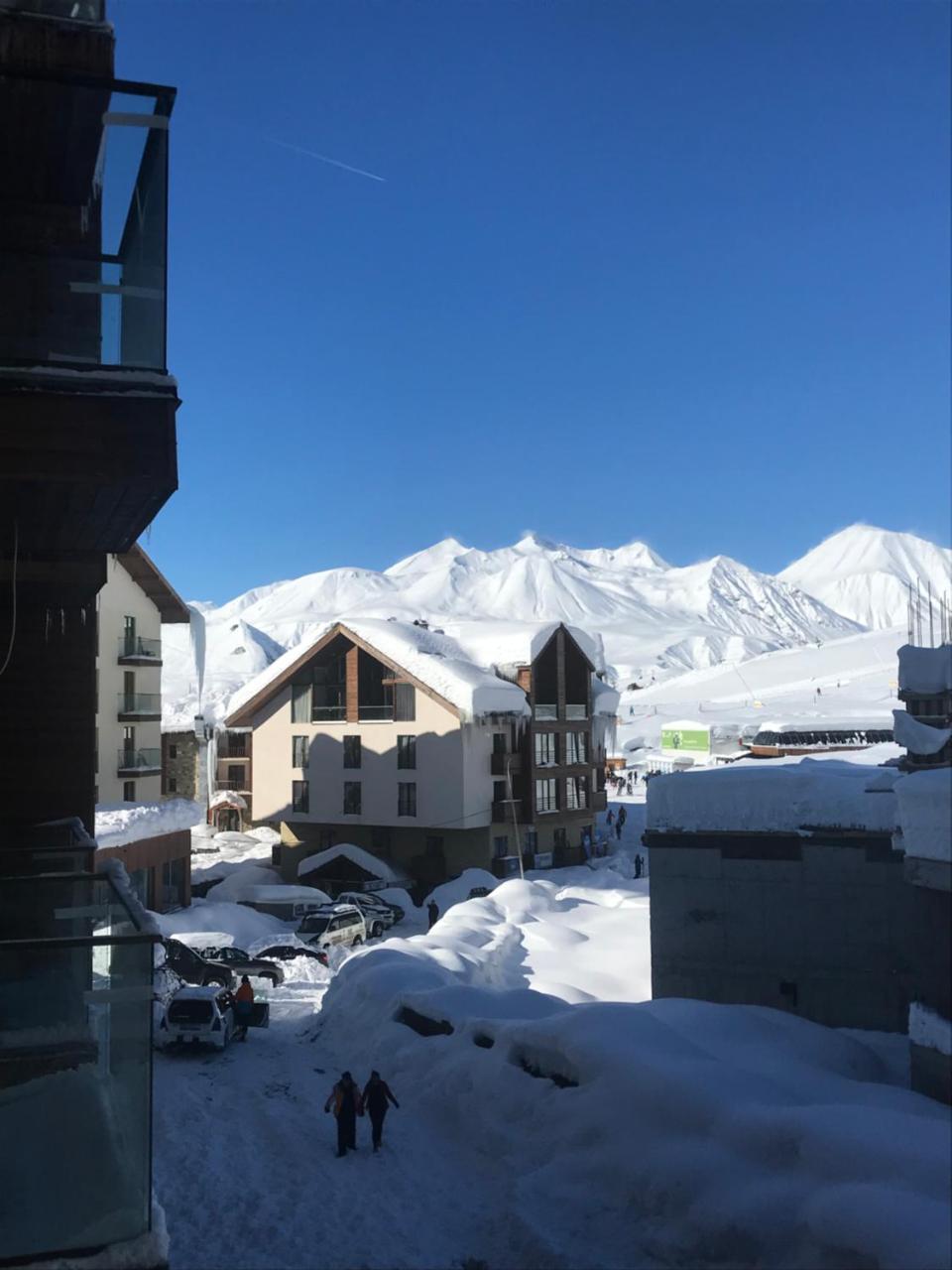 Comfortable Apartment, New Gudauri, Ski Resort Esterno foto
