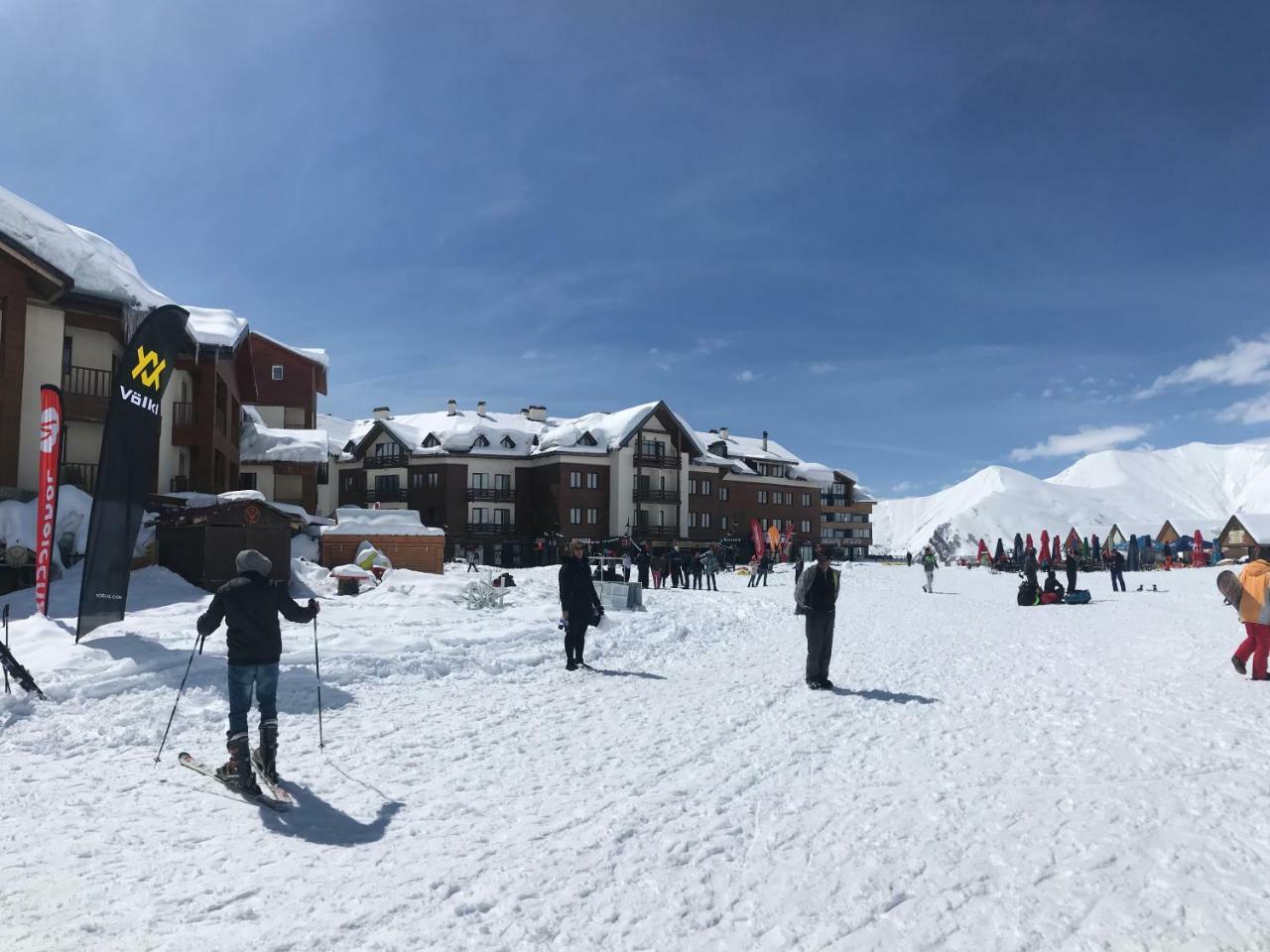 Comfortable Apartment, New Gudauri, Ski Resort Esterno foto